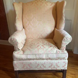 Hickory Chair Co. Upholstered Wingback Chair