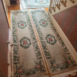Trio of 100% Wool Rugs