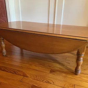 Drop Leaf Coffee Table