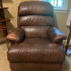 La-Z-Boy Faux Leather Rocker/Recliner