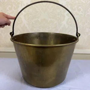 Brass Candy Kettle