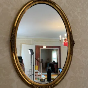 Oval Mirror