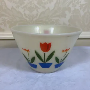 Fire King Tulip Mixing Bowl