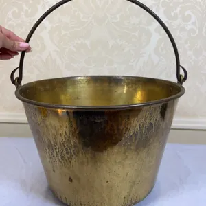 Brass Candy Kettle