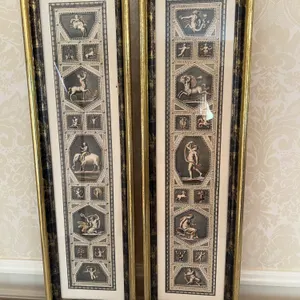 Framed Grecian Panels
