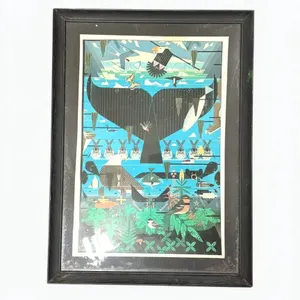 Charlie Harper Framed Poster "Glacier Bay"