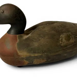 Animal Trap Company of America Wooden Duck Decoy
