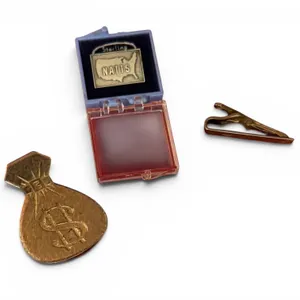 Sterling Silver and Gold-Tone Men's Accessories