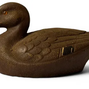General Fibre Co. St. Louis ARIDuk Molded Duck Decoy
