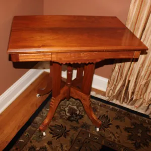 Victorian Eastlake Table