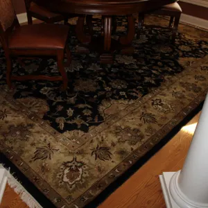 Oriental Wool Hand Knotted Rug