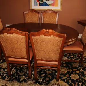 Stanley Dining Table & Chairs