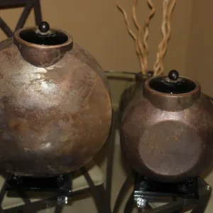 Modern Deco Decorative Urns