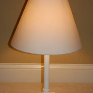 White Table Lamp