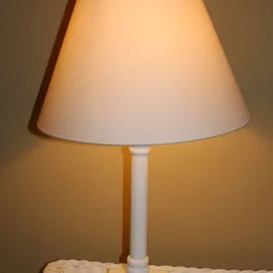 White Table Lamp