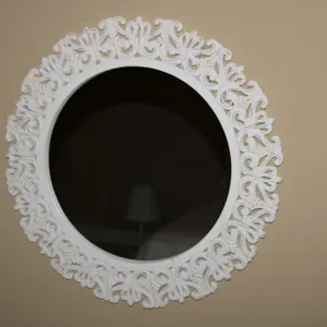 White Wall Mirror