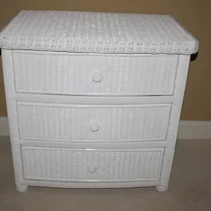 Wicker Chest of Drawers