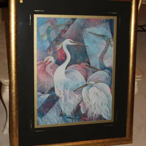 Heron Print