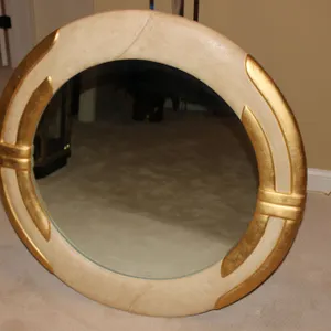 Modern Deco Wall Mirror