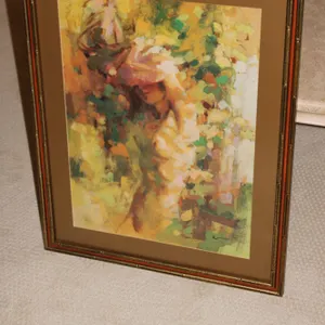 Harrison Rucker "The Pink Gown" Print