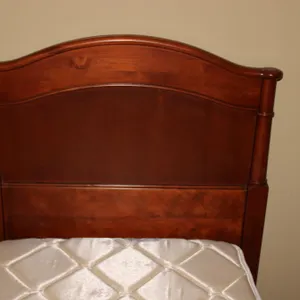 Twin Headboard & Serta Mattress Set