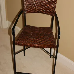 Wicker Counter Stool