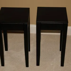 Black End Tables