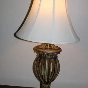 Rustic Table Lamp