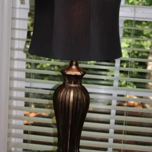 Bronze Table Lamp