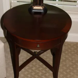 Round Accent Table