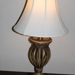 Rustic Table Lamp