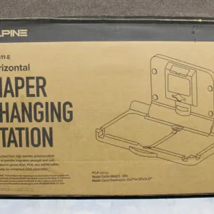 Alpine ALP411-E Horizontal Diaper Changing