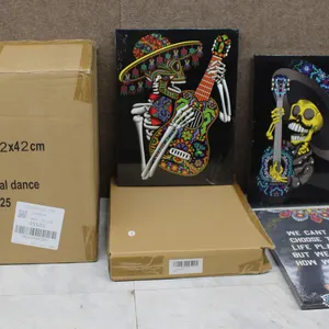 Skeletal Dance Wall Art Prints