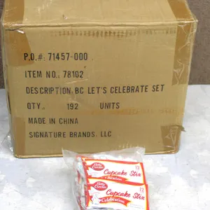Betty Crocker Cupcake Stix Let's Celebrate 12