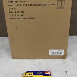 Irwin Quick-Grip Edge Clamp Accessory, New in
