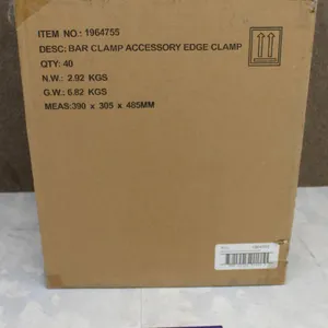 Irwin Quick-Grip Edge Clamp, New in Box