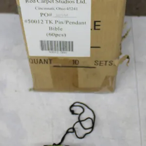 60 Red Carpet Studios Bible Pin/Pendants