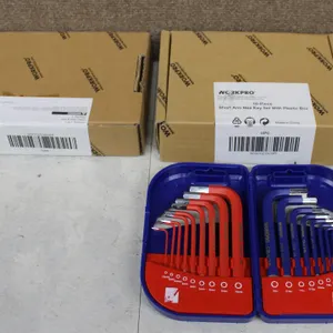 Workpro 18-Piece Short Arm Hex Key Sets, New