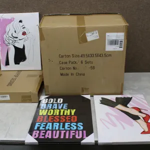 18 Canvas Prints by Skypop Designs, New In Box