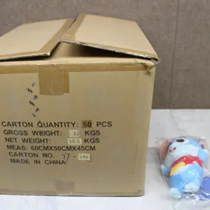 50 Chip Chilla Plush Toys, New in Box