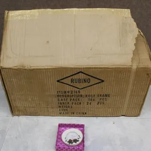 Rubino Rose Frame Lot, 48 New Boxed Pieces