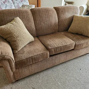 WAVELRY-BRISTOL VILLAGE: Horizonal And Upright Display Cases, Power Recliners, Sofas, Dresser, Patio Tables