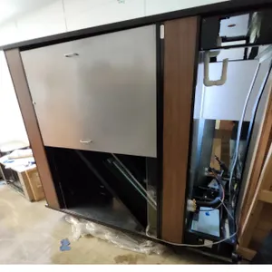 Structural Concepts Oasis Upright Open Air Refrigerated Display Case, Model B62-Remote 81''Hx24''Dx7
