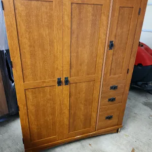 Sauder TV Cabinet, 48''X62''X22''