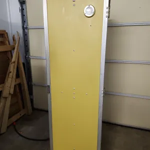 Cres-Cor Crown-X Wheeled Hot Cabinet M#-120-1836, Wired For 120 Volts, 70''X31''X21''