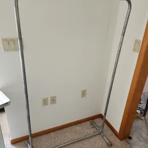Metal Clothing Rack, 36''X17''X63''
