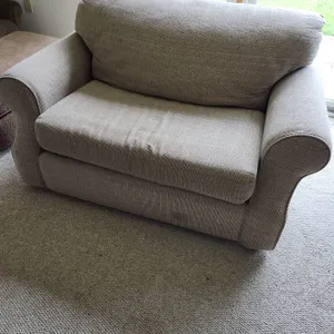 Simmons Upholstery Hide A Bed Chair, Maxipedic, Very Clean, 54''X40''X32''