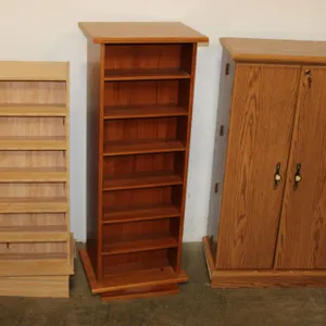Media Storage Shelves & Cabinet