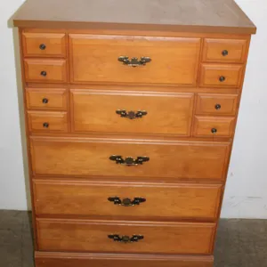 Maple Chest Of Drawers