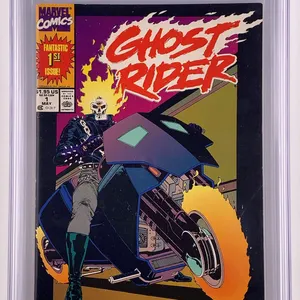 Ghost Rider #1 (1990) CGC 8.0